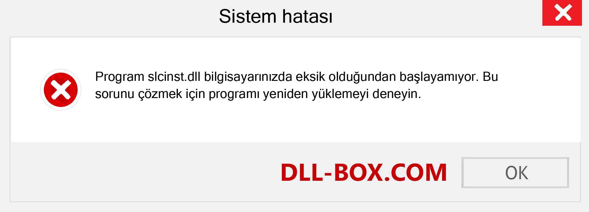 slcinst.dll dosyası eksik mi? Windows 7, 8, 10 için İndirin - Windows'ta slcinst dll Eksik Hatasını Düzeltin, fotoğraflar, resimler